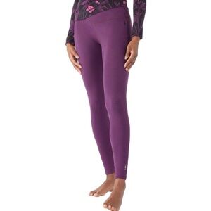 NWT Smartwool Women's Classic All-Season Merino Base Layer Bottom. Size Medium.